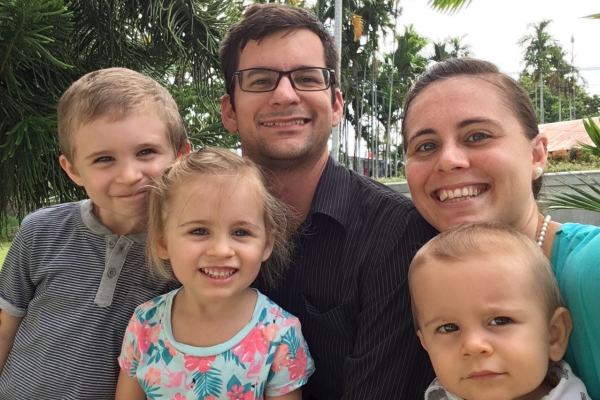 Luke & Rachelle Sjoblom